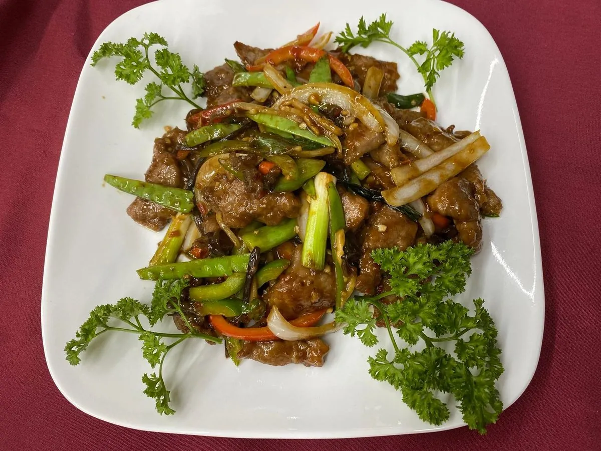 Bœuf à la sauce Yu Hsiang — Phoenix Oriental