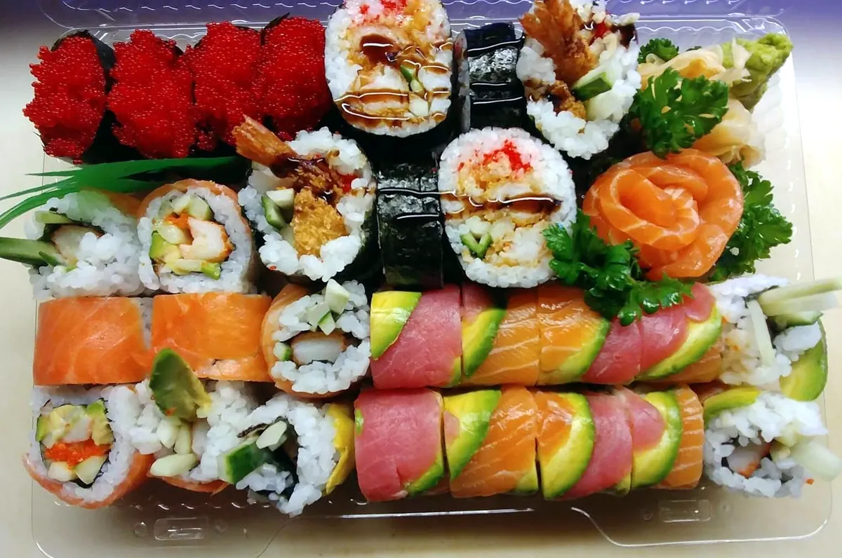 Commande à emporter soigneusement emballée du Phoenix Oriental
