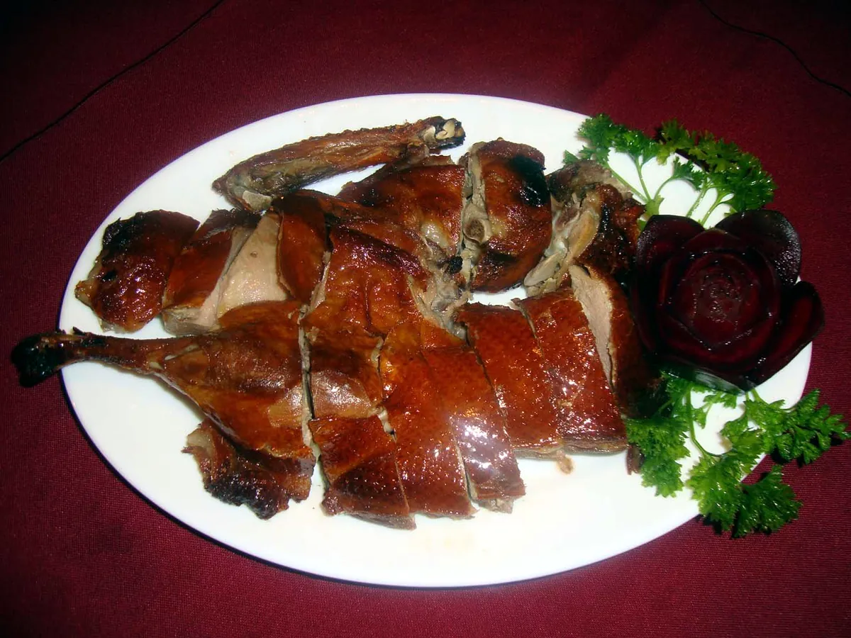 Canard croustillant du Phoenix Oriental