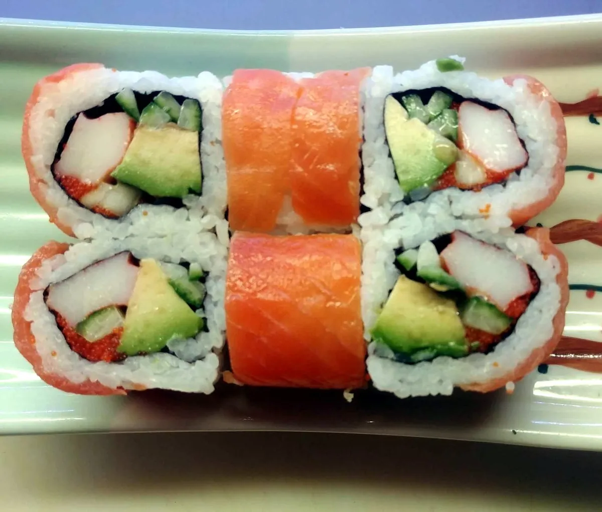 Dragon Roll du Phoenix Oriental