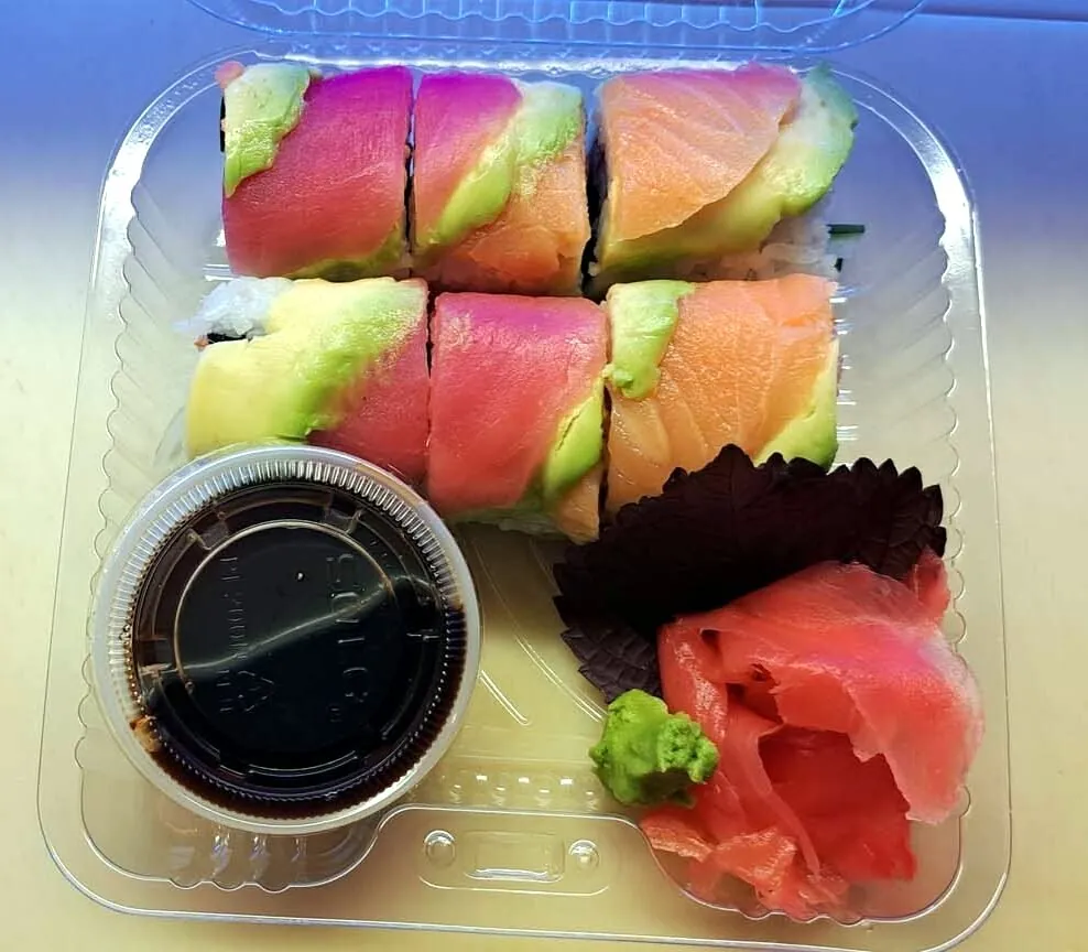 Rouleaux rainbow du Phoenix Oriental