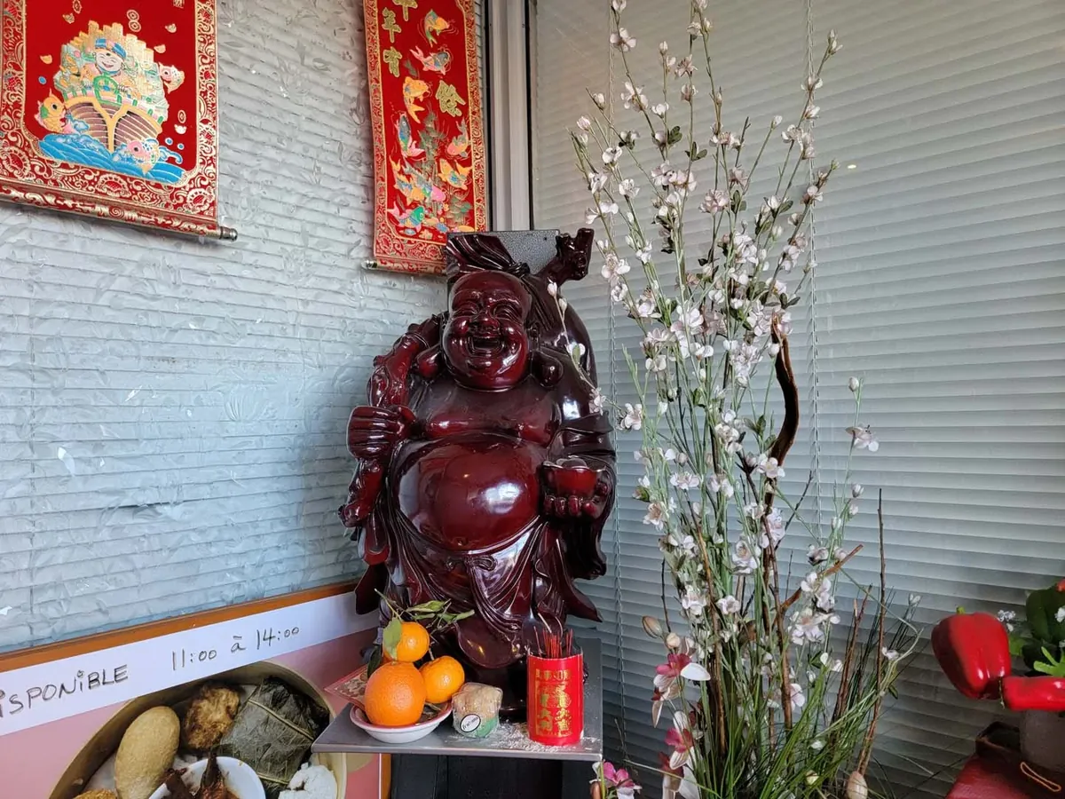 L’intérieur familial du Phoenix Oriental